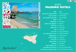 PALERMO HOTELS 2005