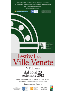 Scarica il programma completo