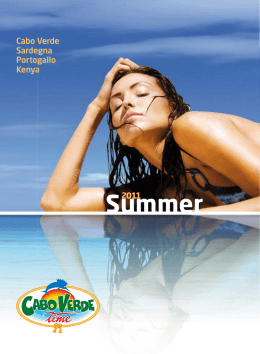 Summer - Catalogo Sfogliabile Elettronico