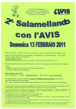 L`AVIS di Abbiategrasso, in