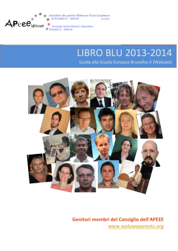 libro blu 2013-2014