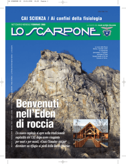 CAI SCIENZA / Ai confini della fisiologia