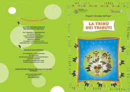 La trib&ugrave; del tributi