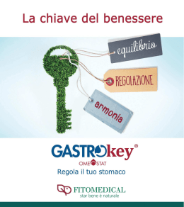 Depliant Gastrokey