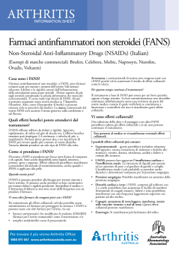 Non-Steroidal Anti-Inflammatory Drugs (NSAIDs)