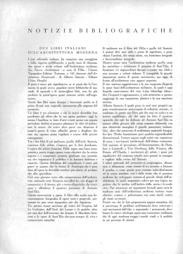 NOTIZIE - Casa dell`Architettura di Latina