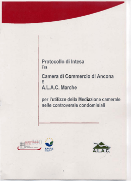 ALAC Marche - Camera di Commercio di Ancona