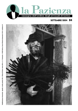 settembre 2004 84 - Ordine Avvocati Torino
