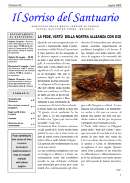 Il Sorriso del Santuario