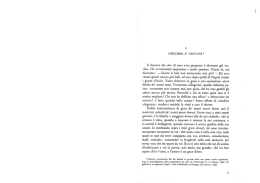 I. DISCORSO A` GIOVANI&ldquo; Il discorso che otto di sono avea