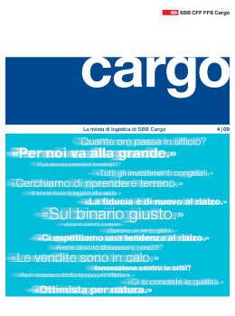 - SBB Cargo