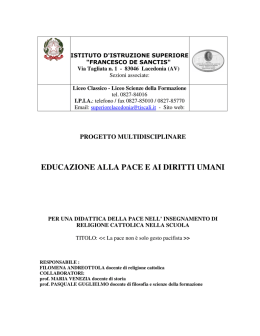 Scarica/Visualizza il file del progetto