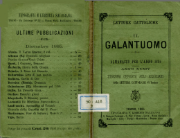 B`ìiî+h Dicembre 1885 “a GALANTU OMO