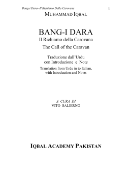 BANG-I DARA - Iqbal Cyber Library