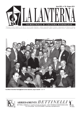 La Lanterna n°90 giugno 2010