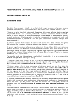 Lettera Circolare n. 49 - Missione Popolare Libera Italia