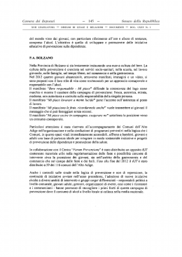 pag. 145-160 - Camera dei Deputati