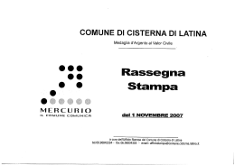 Comune di Cisterna di Latina