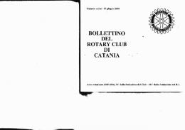 Bollettino del R.C. di Catania