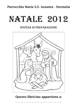 natale 2012 - vicinielontani.it
