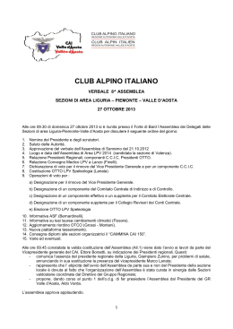 club alpino italiano