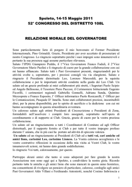 Leggi/scarica il documento - Lions Club &ndash; Distretto 108 L