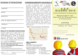 scheda modulo c giugno