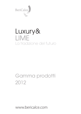 Luxury& LIME