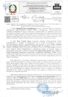 scipione staffa - Consiglio Regionale della Puglia