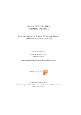 maria cristina piva timothy salemme