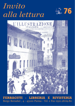 Invito alla lettura FERRAGUTI