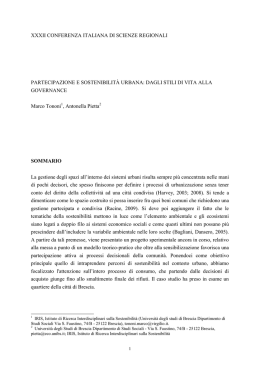 scarica il paper - Gruppo Servizio Ambiente