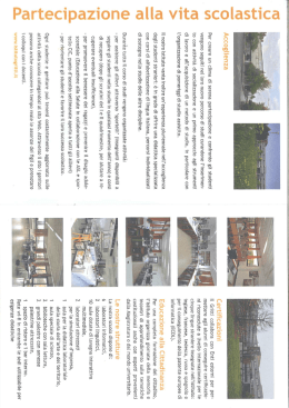 Page 1 Partecipazione alla vita scolastica >000m000000 000