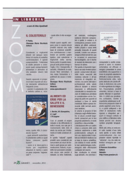 Natural - Il Pensiero Scientifico Editore