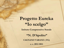 Progetto EureKa a.s. 2011/12
