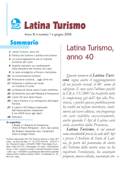 Latina Turismo