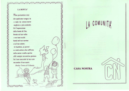 - Associazione Casa Nostra