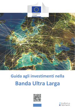 Banda Ultra Larga - Europe Direct Puglia