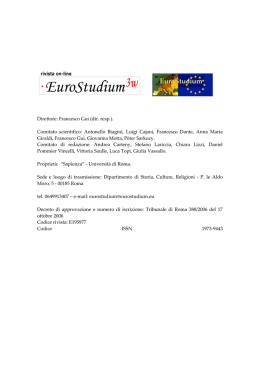 numero completo in pdf - Eurostudium