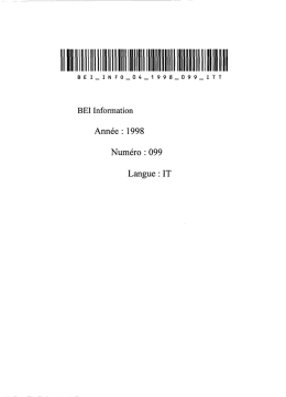 European Investment Bank fonds - Historical Archives of the