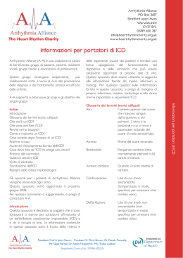 ICD Patient Info Italian Info Sheet 10 page.indd