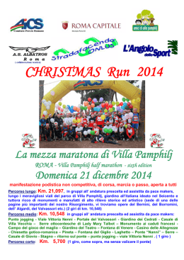 CHRISTMAS Run200 20142200920 La mezza maratona di Villa