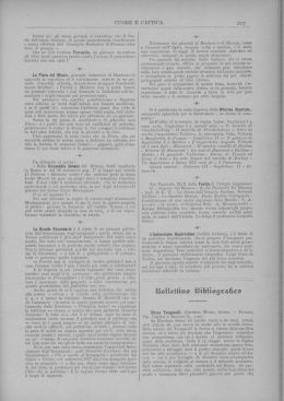 Invece no: gli stessi giornali ci. avvertono che il rito