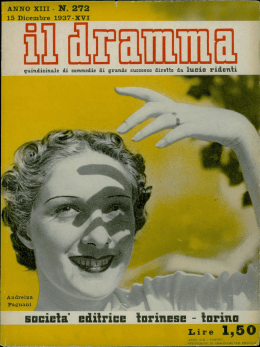 Scarica il pdf - Teatro Stabile Torino