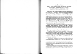 sibilla aleramo. significato di tre incontri col teatro: il