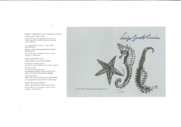 Mostra delle opere calcografiche