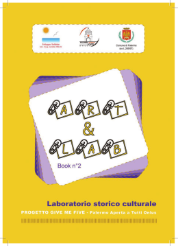 visualizza il pdf Art & Lab - Palermo Aperta a Tutti Onlus