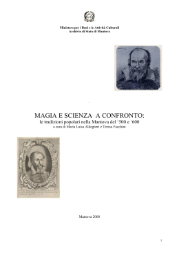 magia e scienza a confronto