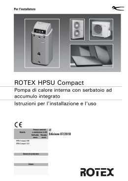 ROTEX HPSU Compact