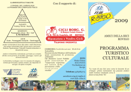 programma-fiab-2009 - Amici della Bicicletta FIAB Rovigo ONLUS